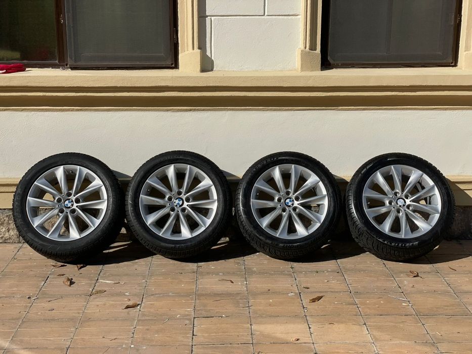 Vand& Schimb jante BMW 5 ×120 R18"cu 5×108 Volvo sau Nissan