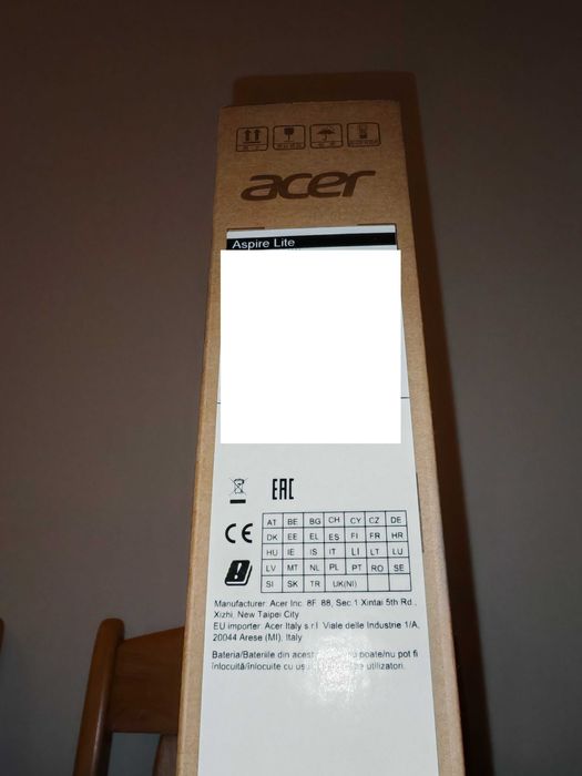 ЗАПЕЧАТАН Лаптоп Acer Aspire Lite 15, Intel® Celeron® N4500 - ИЗГОДНО