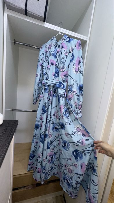 Продам платье длина макси