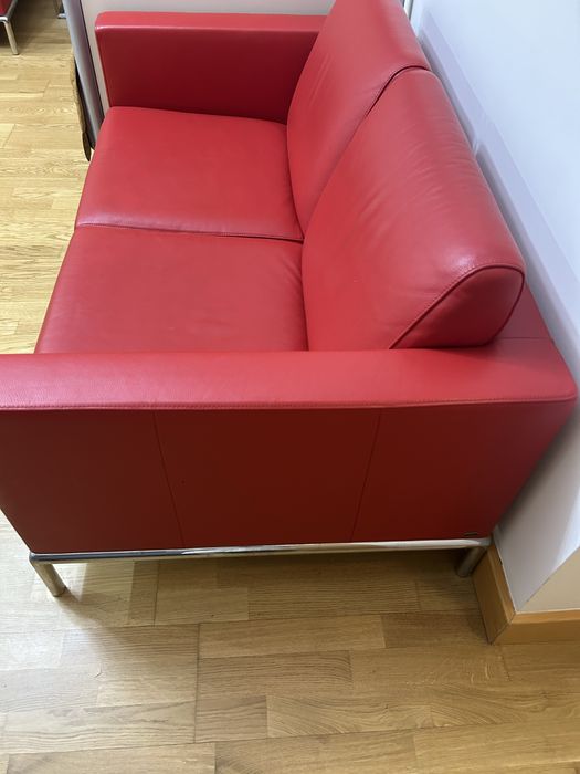 Кожаный диван премиум класса