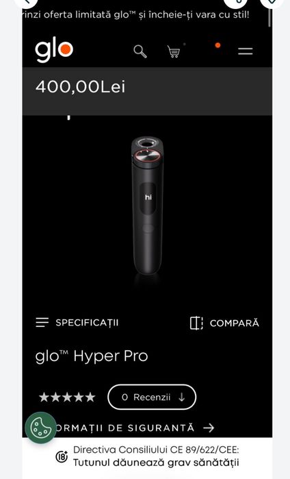 Glo Hyper Pro !!!