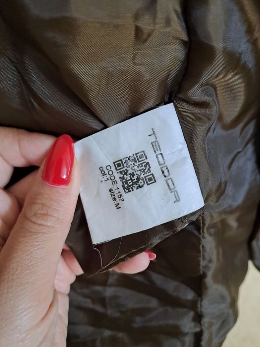 Зимно яке Teodor