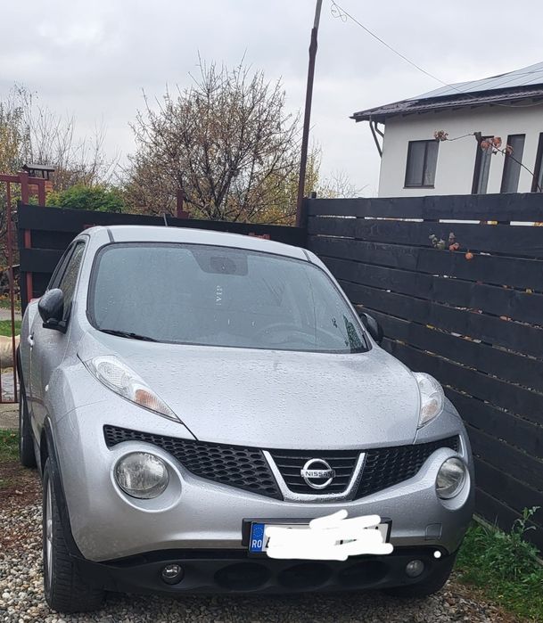 Nissan juke  2013 1.6 benzina+GPL