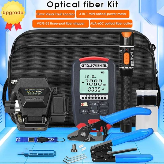 Набор для монтажа оптоволоконных сетей FTTH