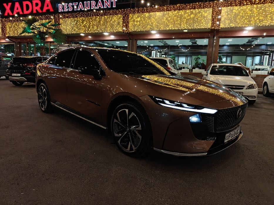 Mazda EZ 6 Gibrid
