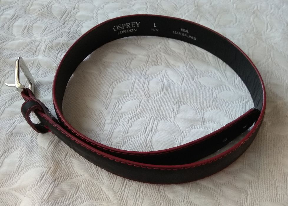 OSPREY LONDON - оригинален колан от естествена кожа