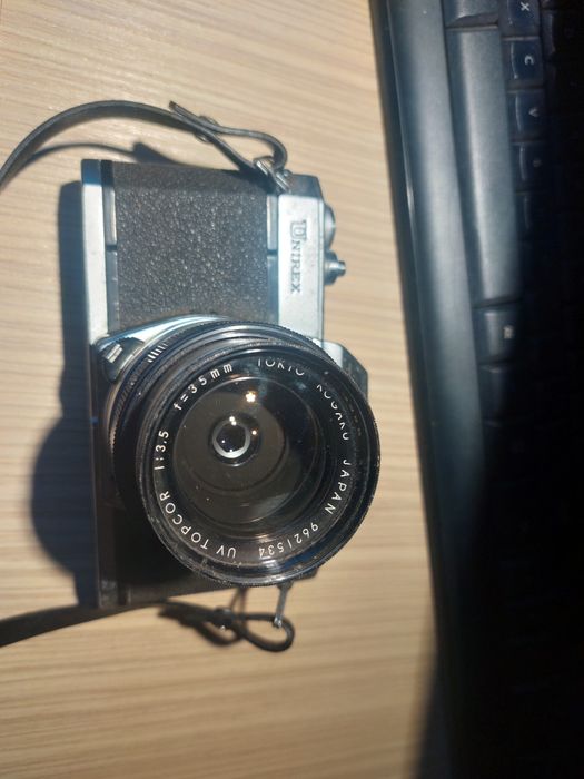 Aparat foto unirex topcon ,obiectiv kogaku japan ,f 35mm 1-3.5