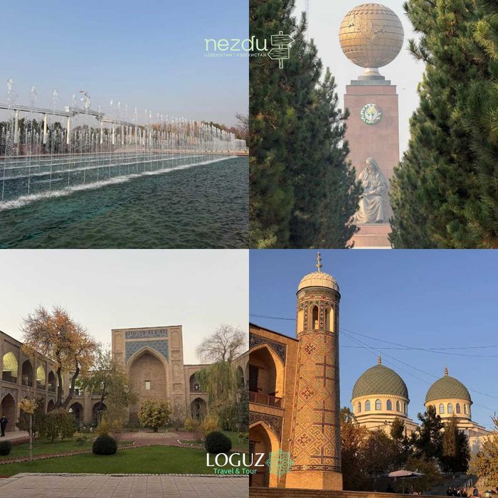 Весь спектр туристических услуг по всем направлениям Узбекистана 24/7