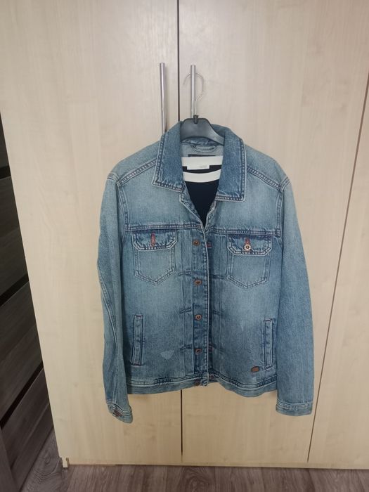 Одежда мужская  ,куртка джинсовая