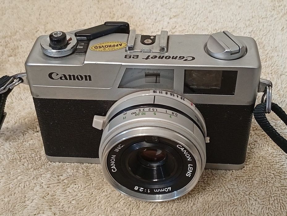Aparat foto Canonet 28