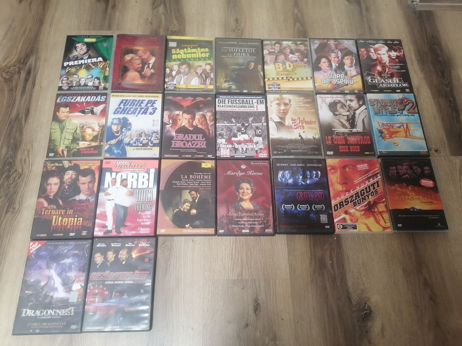 Vand filme pe dvd