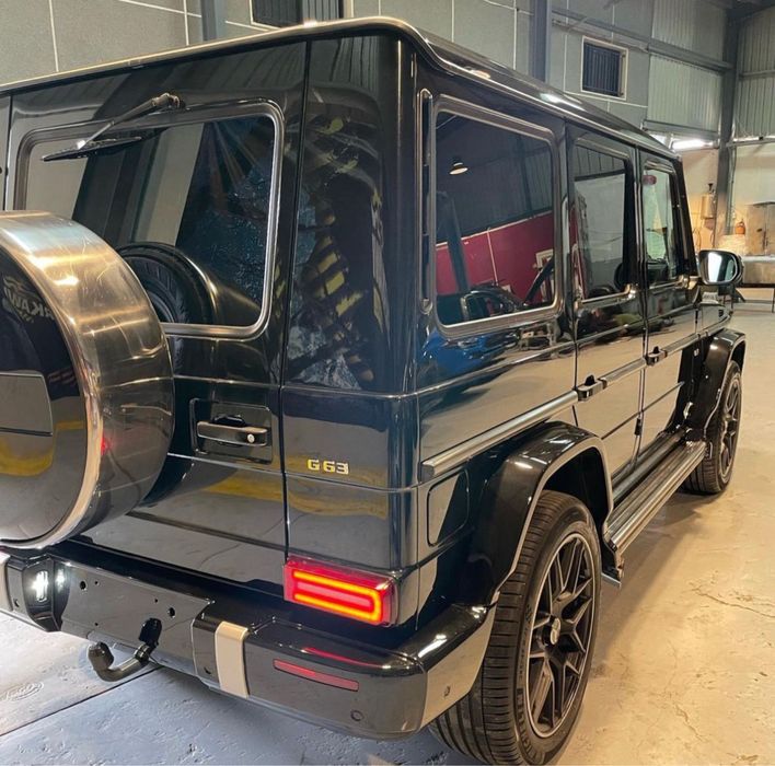 Рестайлинг комплект G class W463 в переделку W464