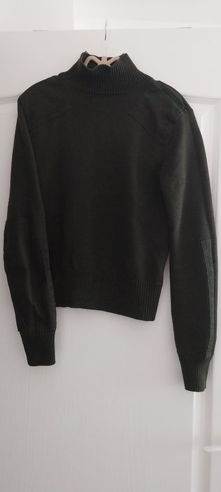 Pulover gros gât ZARA kaki M