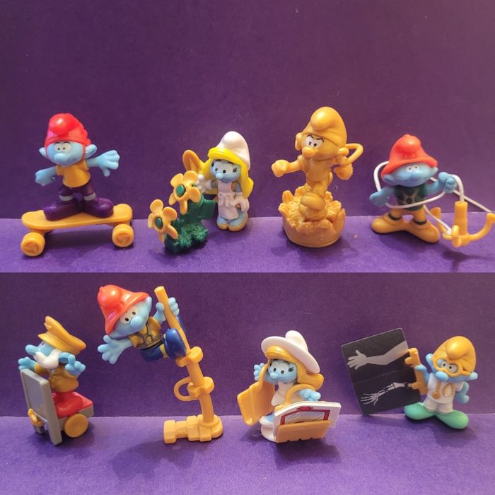 Полные серии из Kinder Surprise