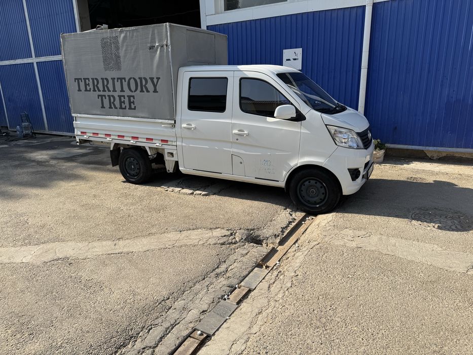 Продам чан ган дубль кабина