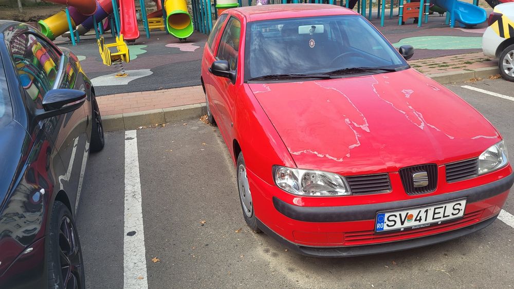 SEAT IBIZA manuala