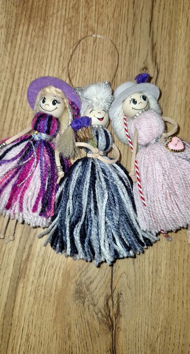 Papusele martisor Handmade