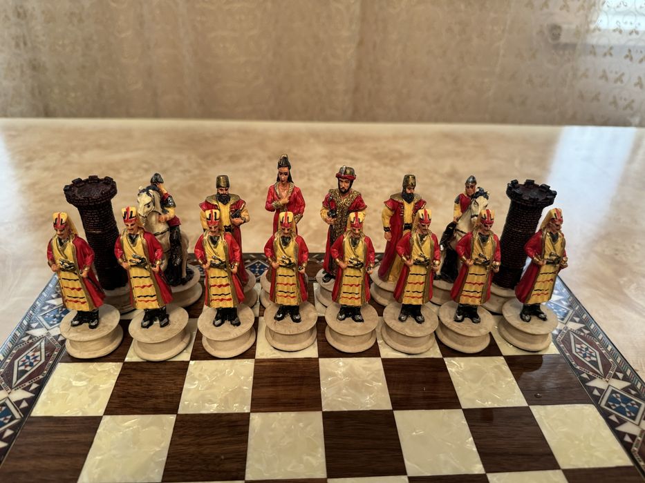 Продаю турецкий шахмат