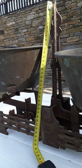 Стар кантар комплект с тежести