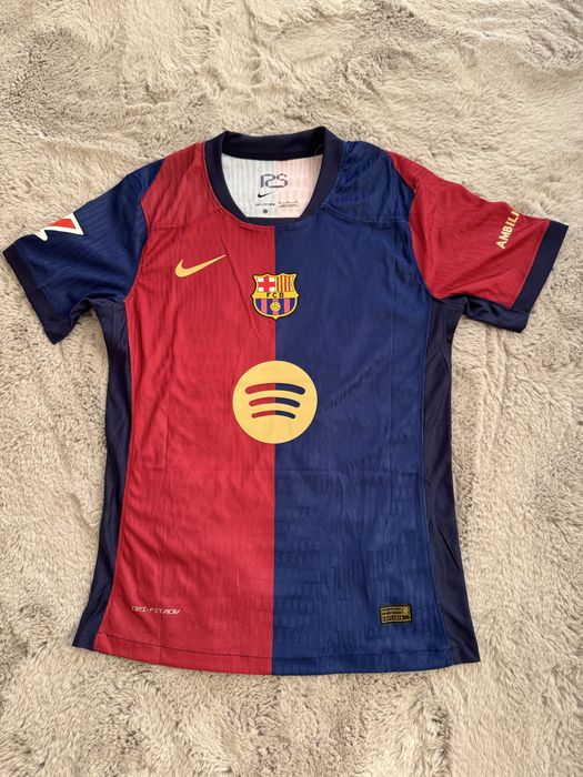 Tricou de Fotbal Fc Barcelona 24/25 Home ( Player Version )