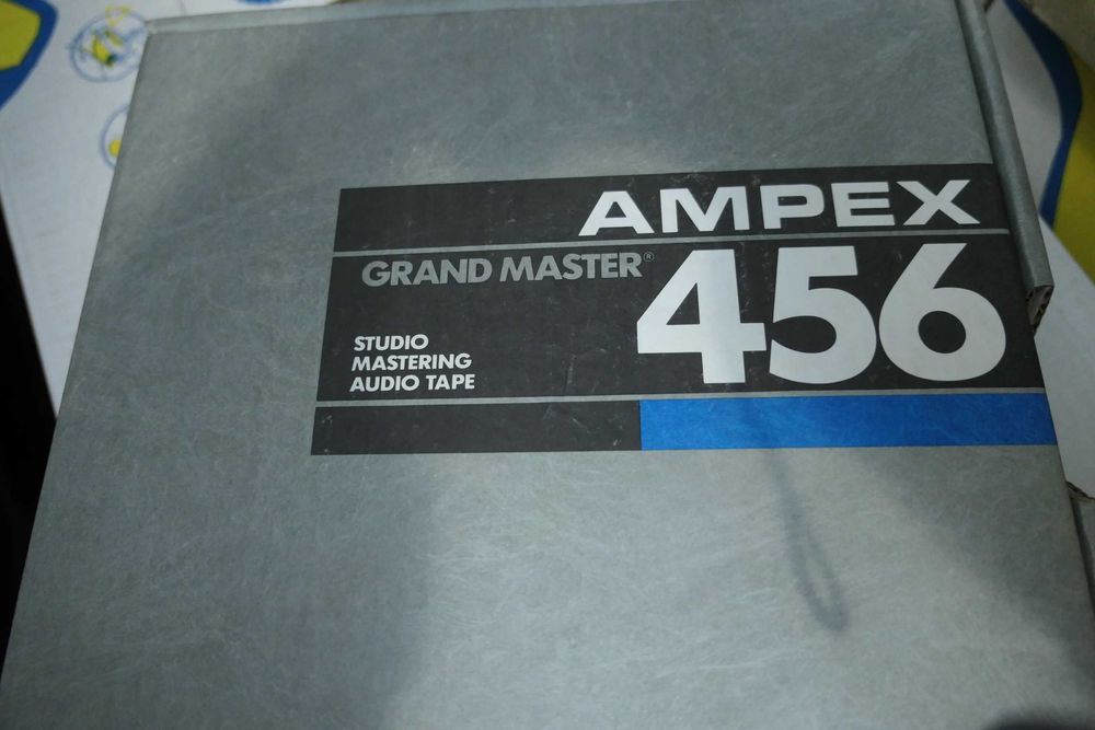 Banda Magnetofon 2" Grand Studio Master AMPEX 456 2500ft NOUA