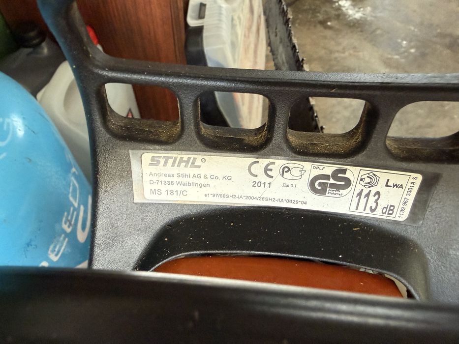 Shtil ms 181 щил резачка