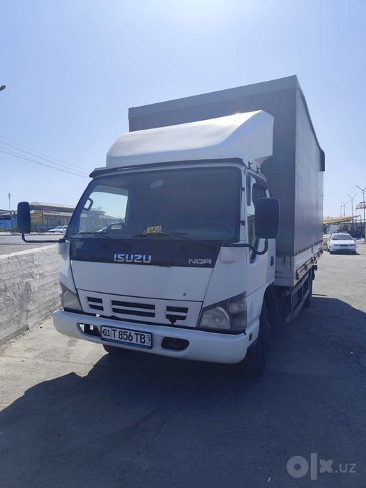ISUZU SAZ NQR 71PL 2011yil yuk tentli furgon