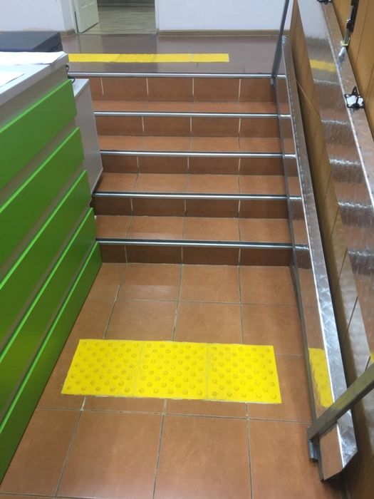 Тактильные плитки