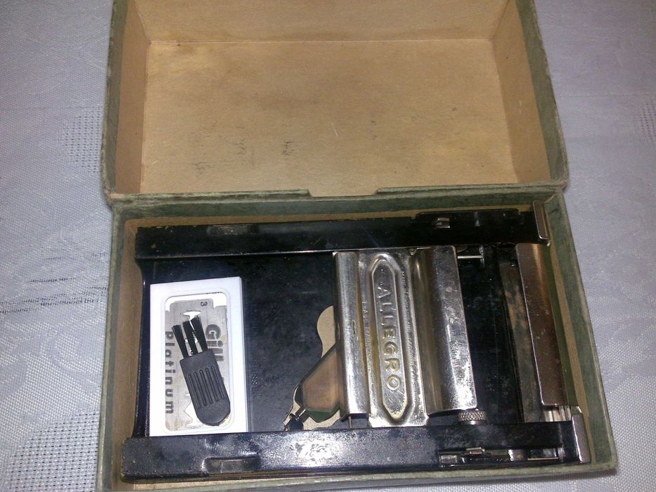 aparat ascutit lame allegro lux