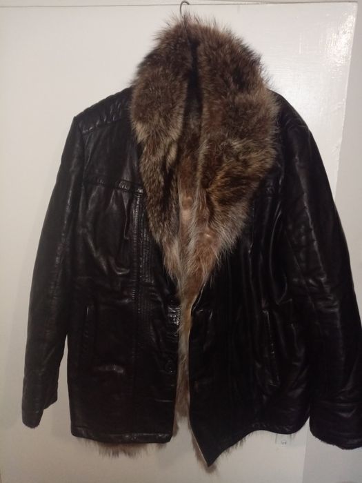 Мъжко бутиково кожено яке