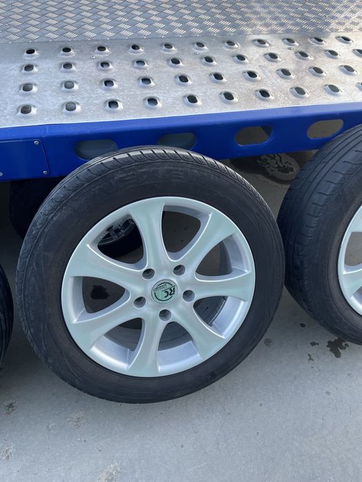 Vând jante BMW 205/55R16