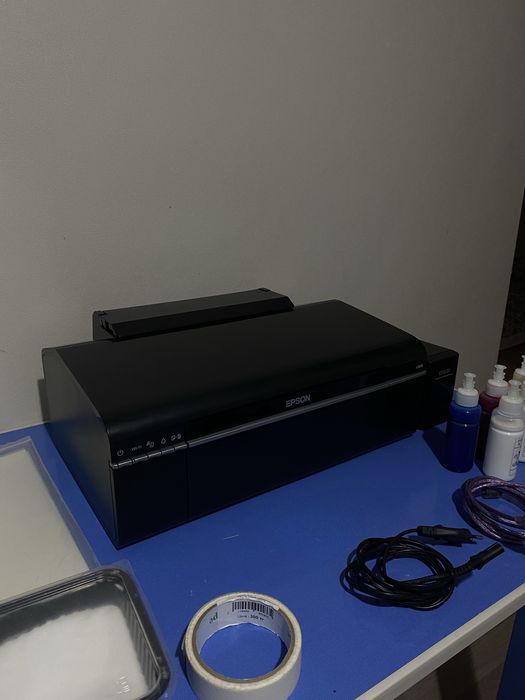 Принтер Epson L805 для DTF печати — идеальное состояние