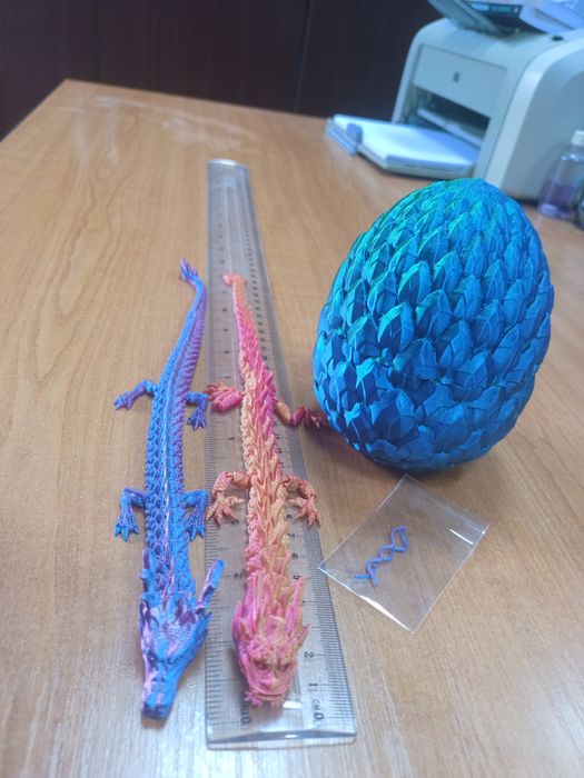 Dragon 3D articulație liberă