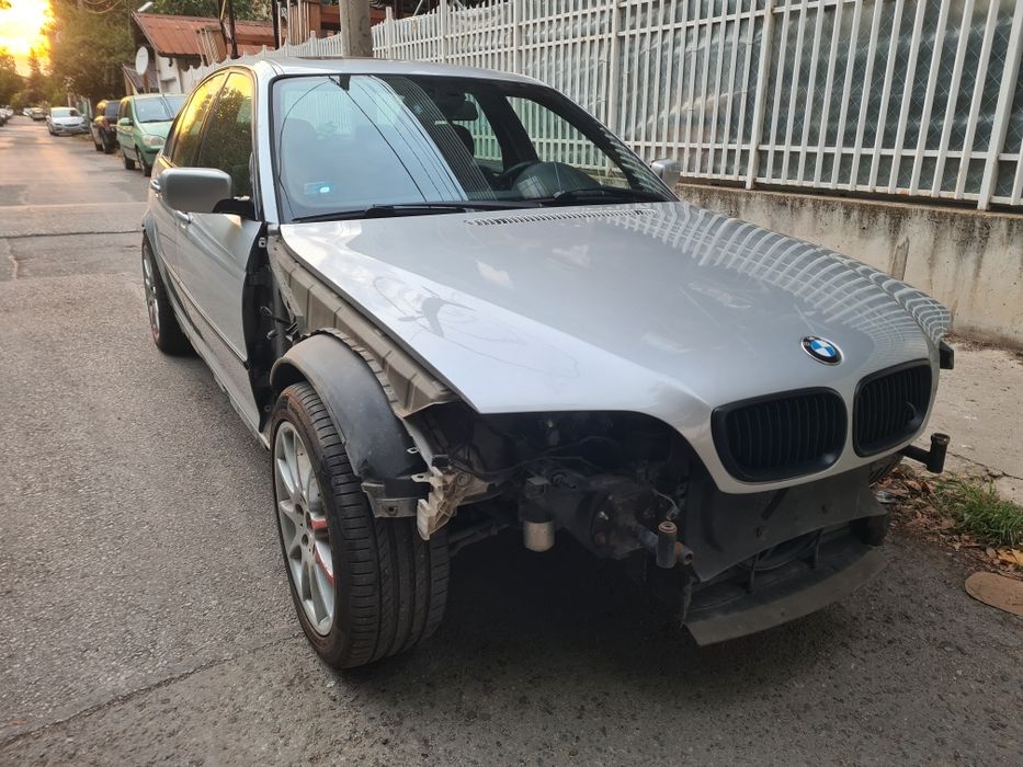 BMW E46 330i  Мпакет на части
