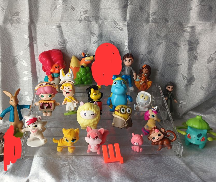 Фигурки из киндеров
