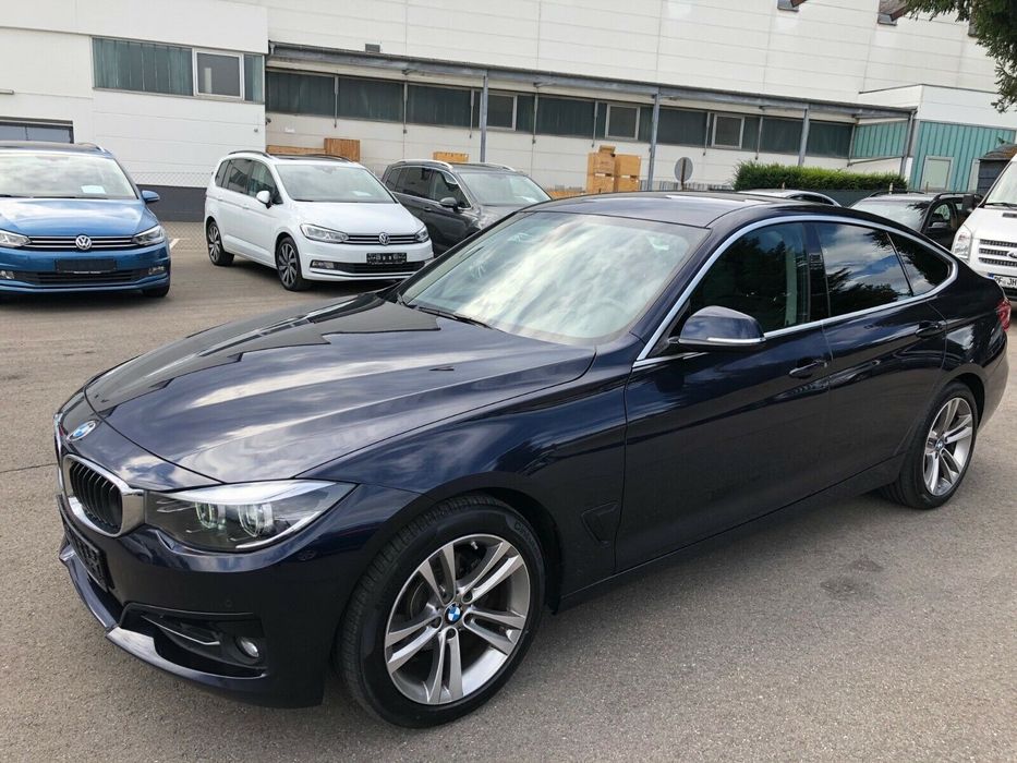BMW 318D GT 2017 euro6