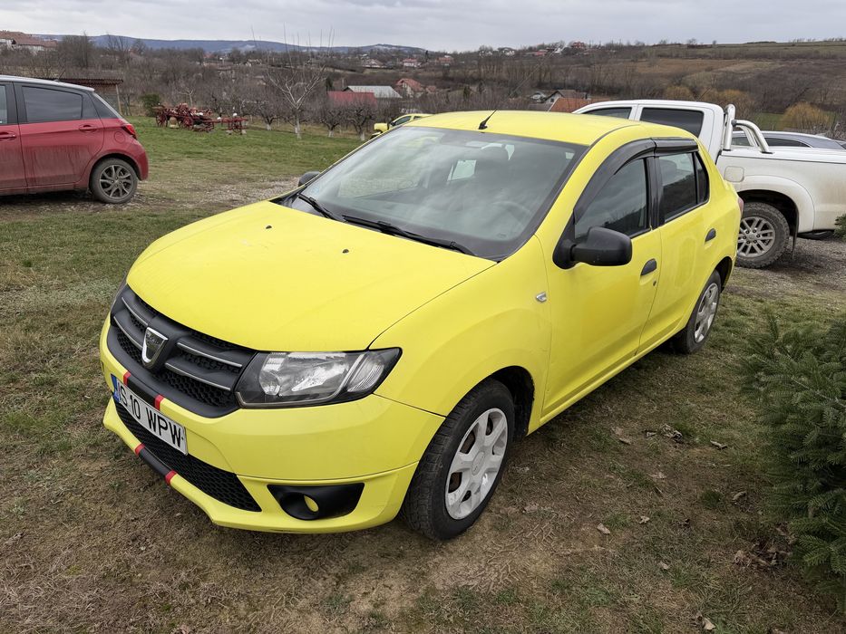 Dacia Logan 1.2 benzina gpl
