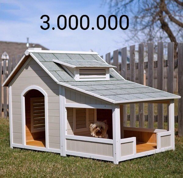 Домик для собак на заказ