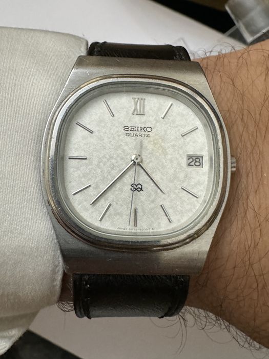 Rar! Ceas Seiko tv 8222-5170. Japan. Quartz. Vintage