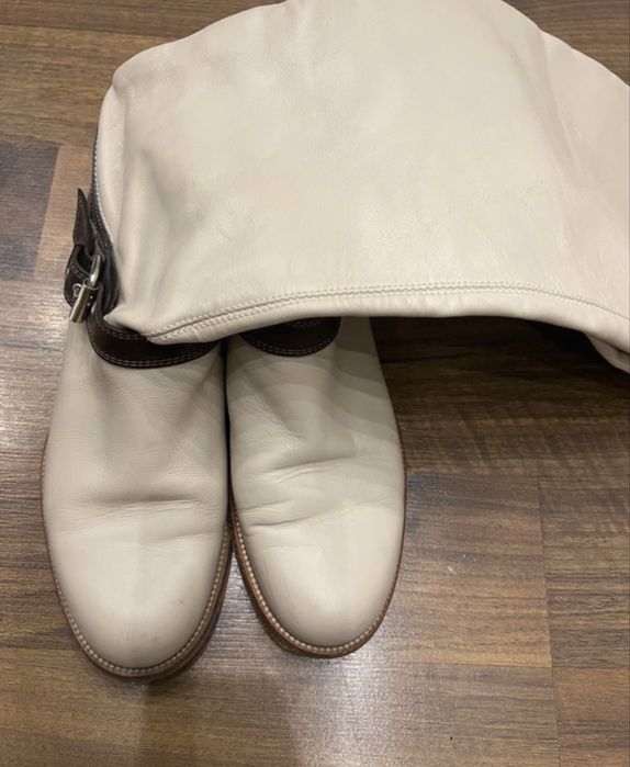 Vamd cizme piele Pollini