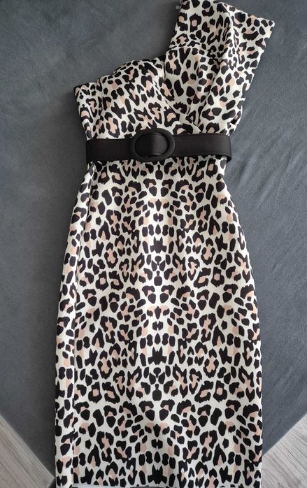 Rochie animal print