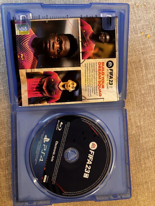 Абсолюнто новая fifa 23