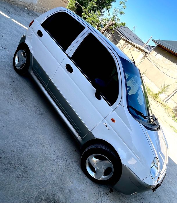 Matiz best люкс  с кондиционером жуда яхши холатда