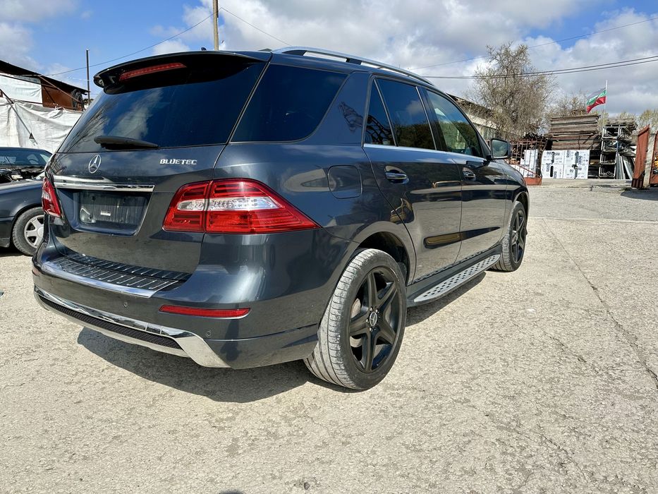 Mercedes ML250CDI W166 OM651 204кс 2014г Мерцедес МЛ250ЦДИ