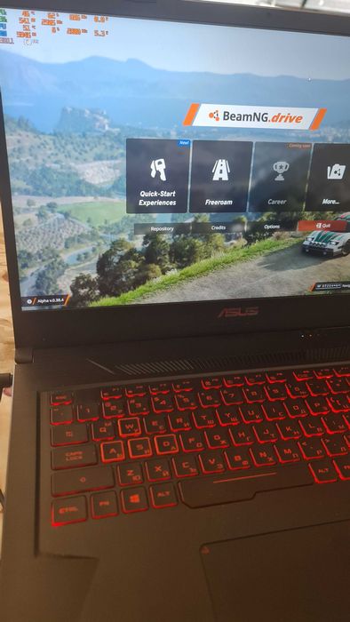Asus tuf  fx705g / 17.3 / i5 9300h