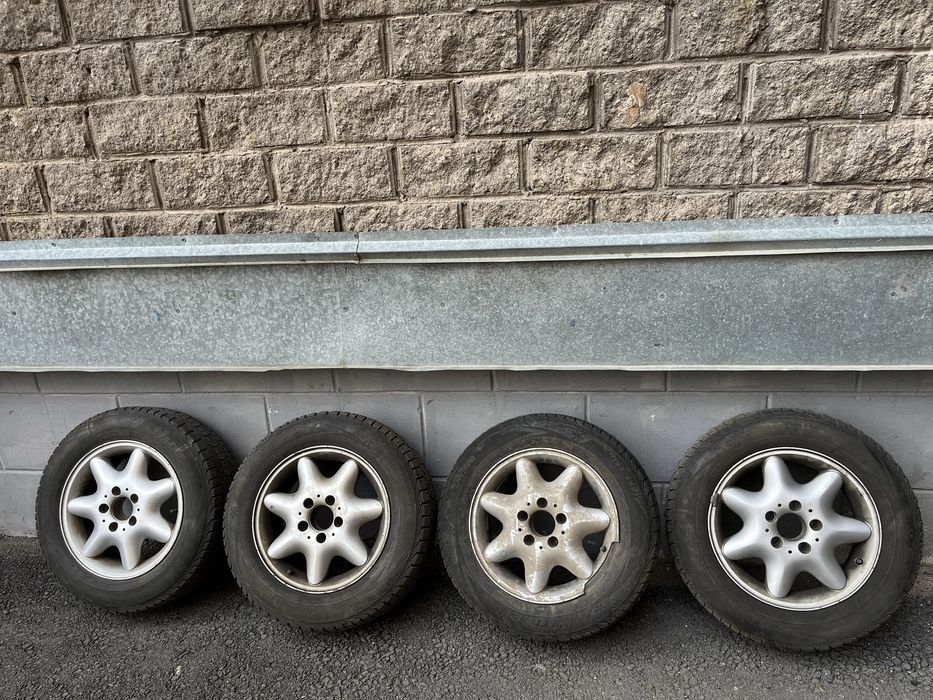 Диски Мерседес 5x112 r15