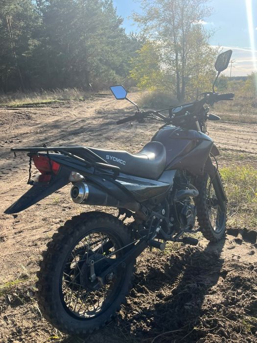 Продам мотоцикл эндуро торг