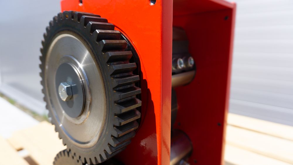 Sistem de tăiere R 100 modul tocator crengi