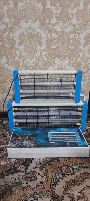 6 W Led. 50 кв.м. Электро-киллер! Доставка бепул!