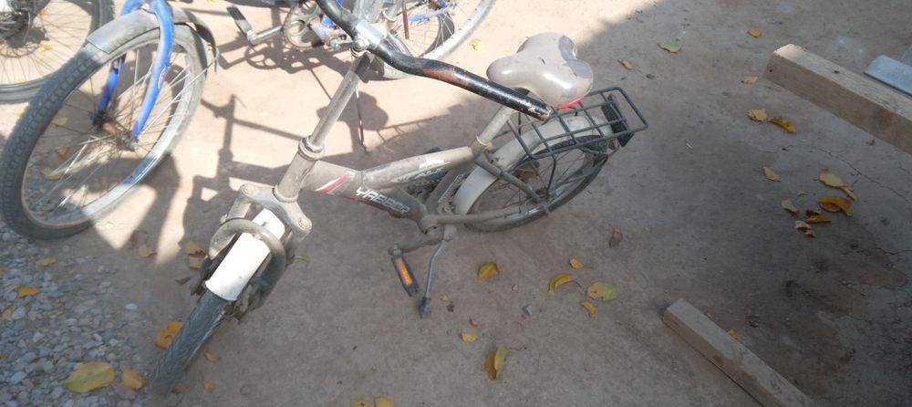 Әртүрлі велосипедтер